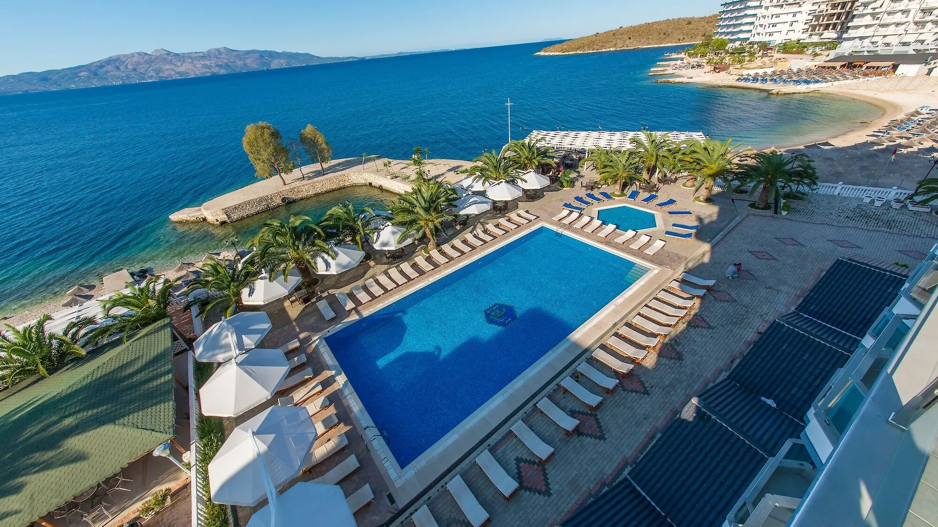 Hotel Saranda Palace Arnavutluk